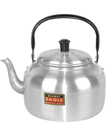 KETTLE COR 20 CM WITH BLACK HANDLE